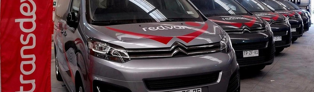 Banner de Transporte Redvan