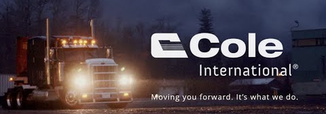 Banner de Cole Freight