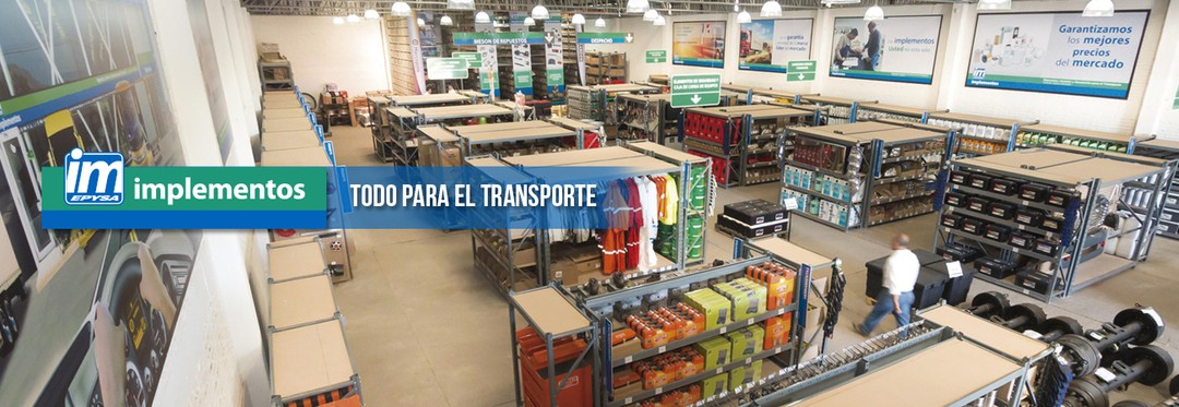 Banner de Epysa Implementos Ltda.