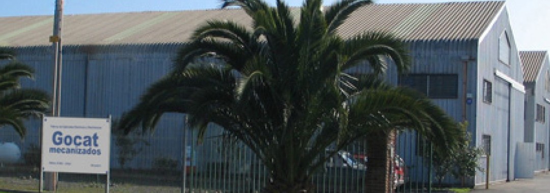 Banner de Mecanizados Gocat Ltda.