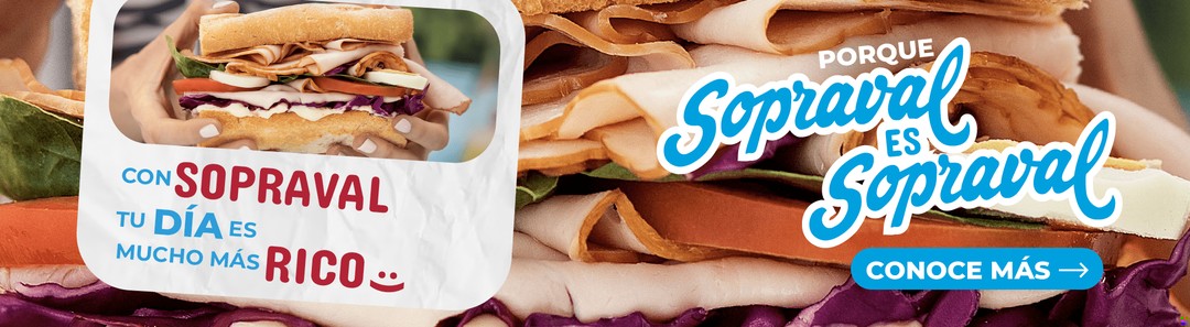 Banner de Sopraval