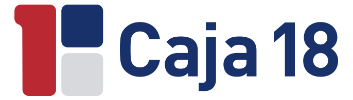 Logo de Caja de Compensacion 18 de Septiembre- Javiera Carrera