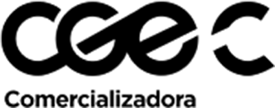 Logo de CGE Comercializadora