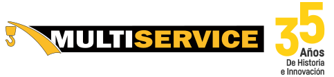 Logo de Multiservice Grúas