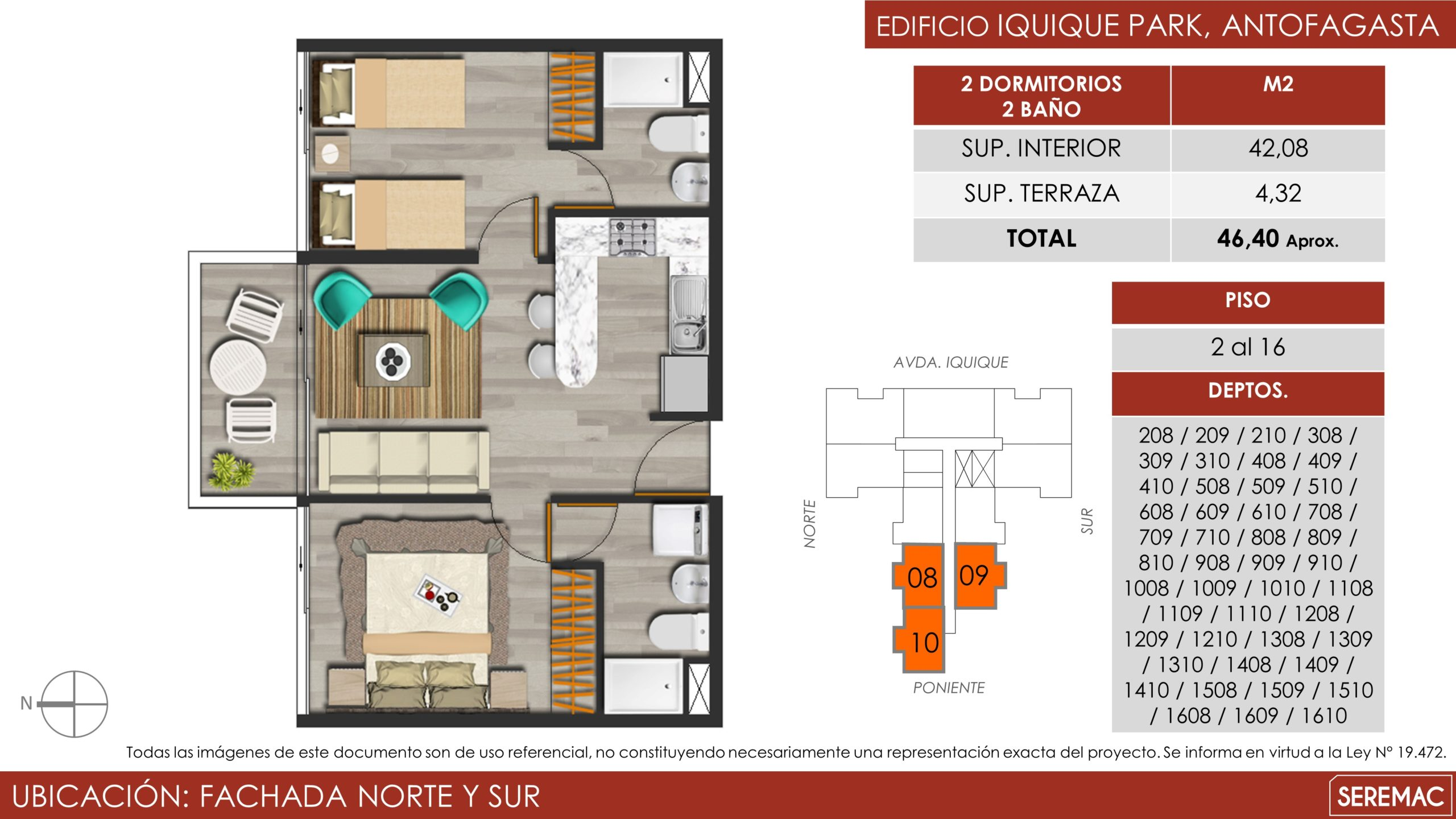 Logo de Seremac Ltda.