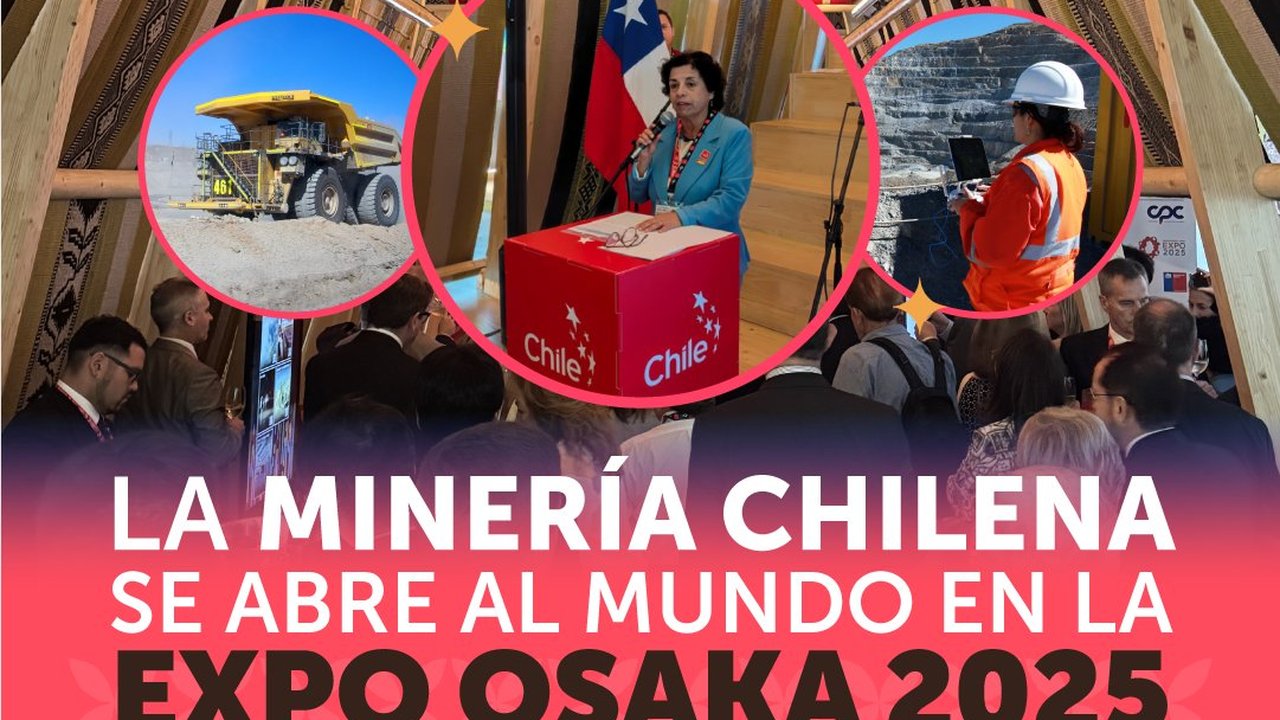 Chile busca liderazgo global en minería con cartera de $83 mil millones y refuerza alianzas con Japón
