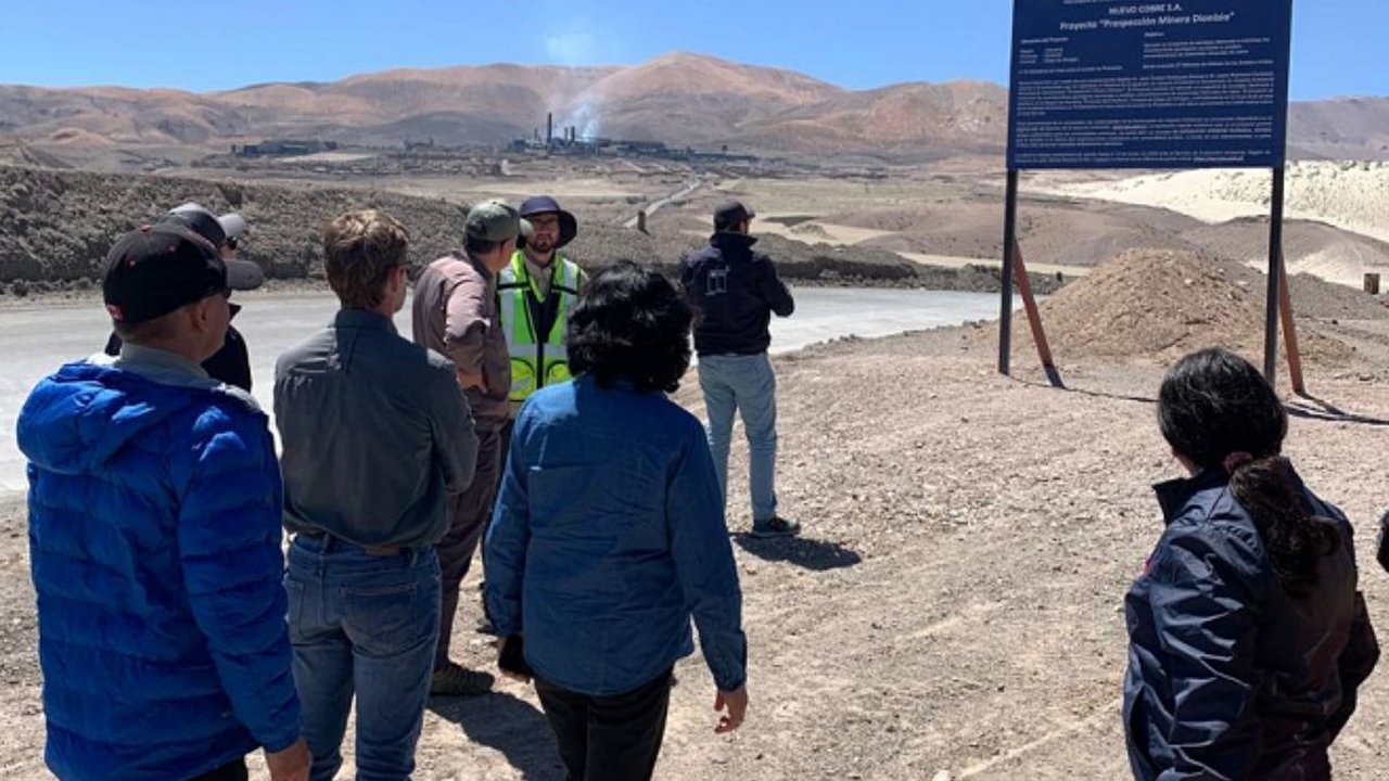 Chile comparte su experiencia en evaluación de proyectos de minería de cobre en REDLASEIA