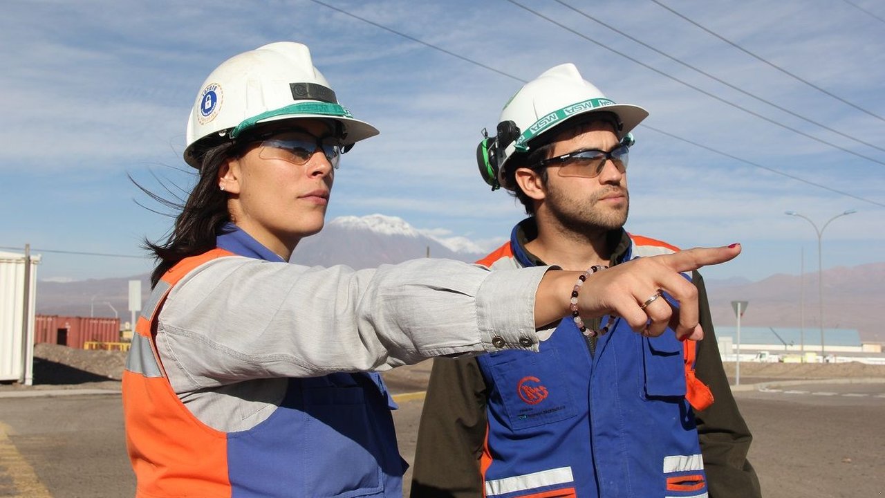 La minería chilena marca un hito en inclusión con la participación femenina