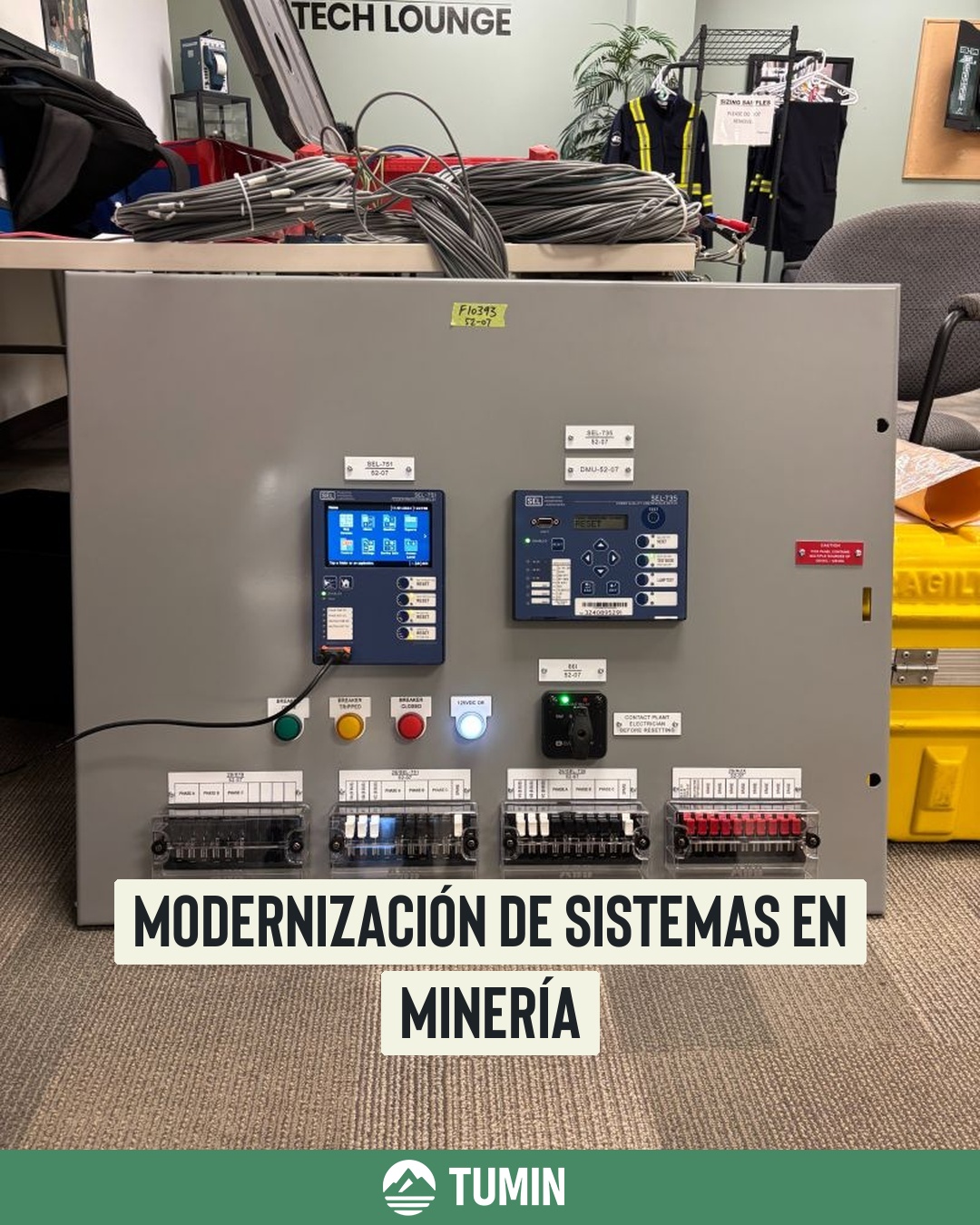 Modernización de Sistemas en Minería
