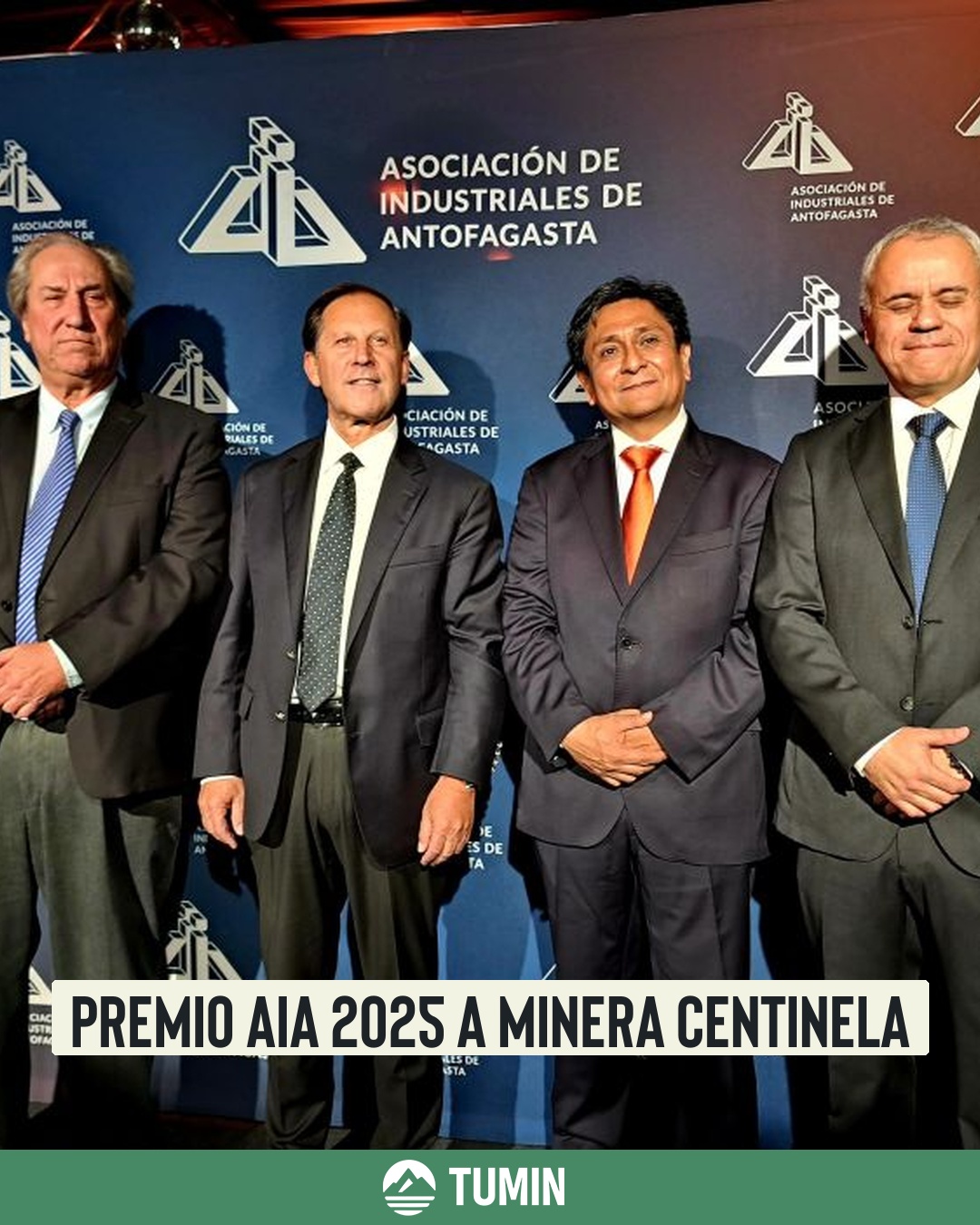 Premio AIA 2025 a Minera Centinela