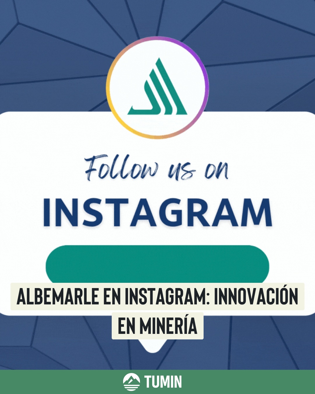 Albemarle en Instagram: Innovación en Minería