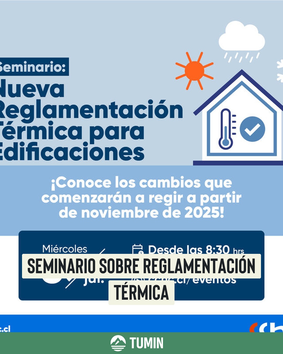 Seminario sobre Reglamentación Térmica
