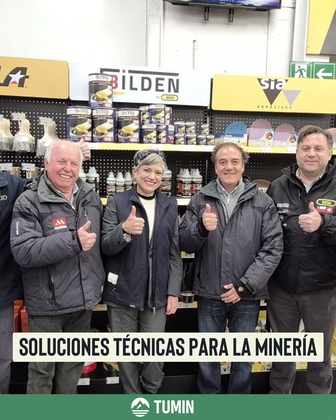 Soluciones técnicas para la minería