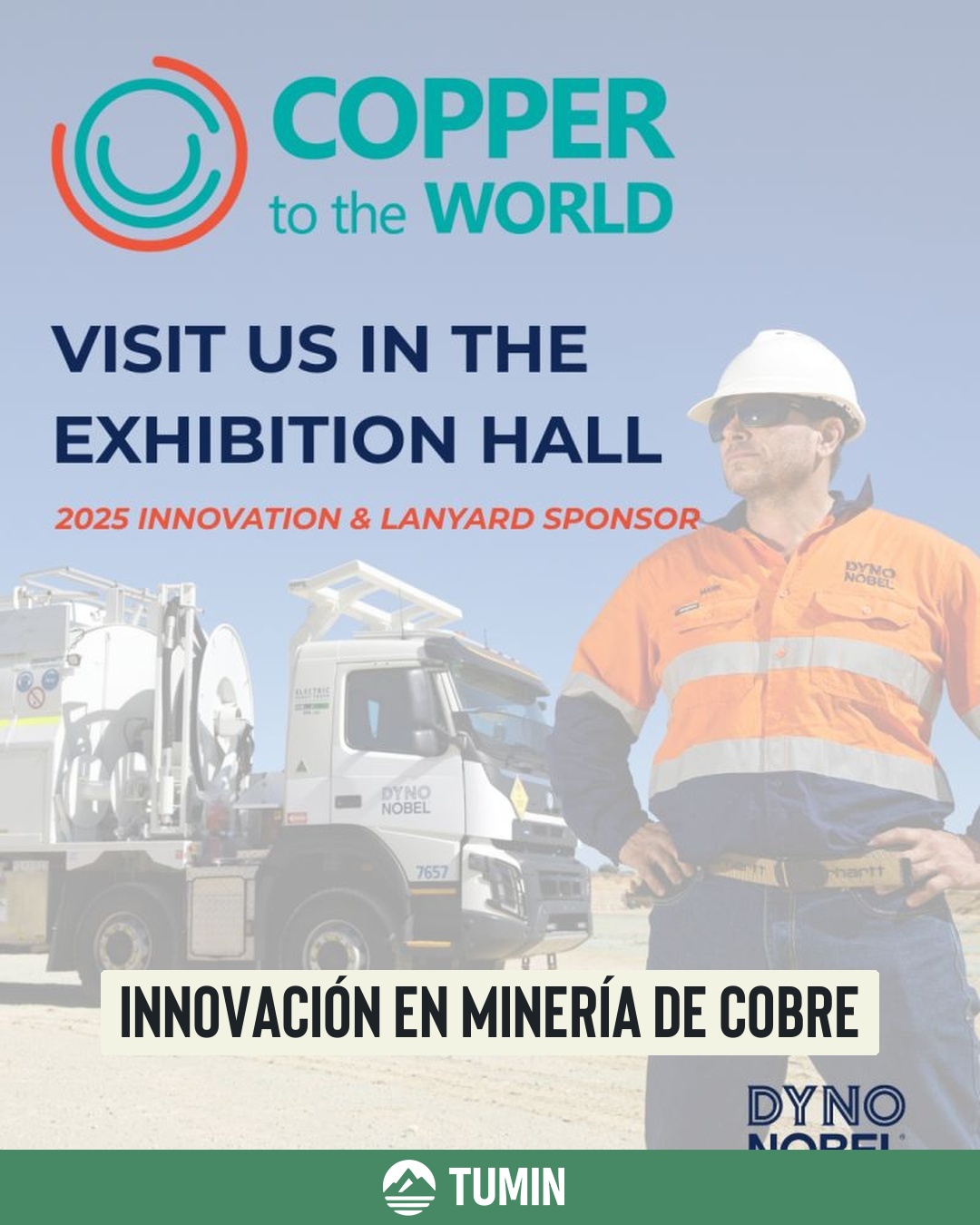 Innovación en minería de cobre