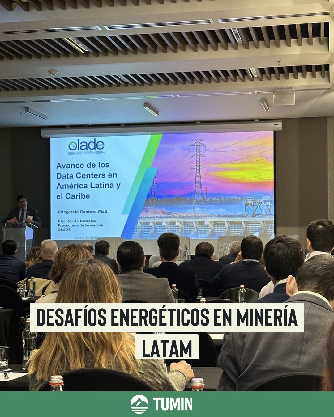 Desafíos energéticos en minería LATAM