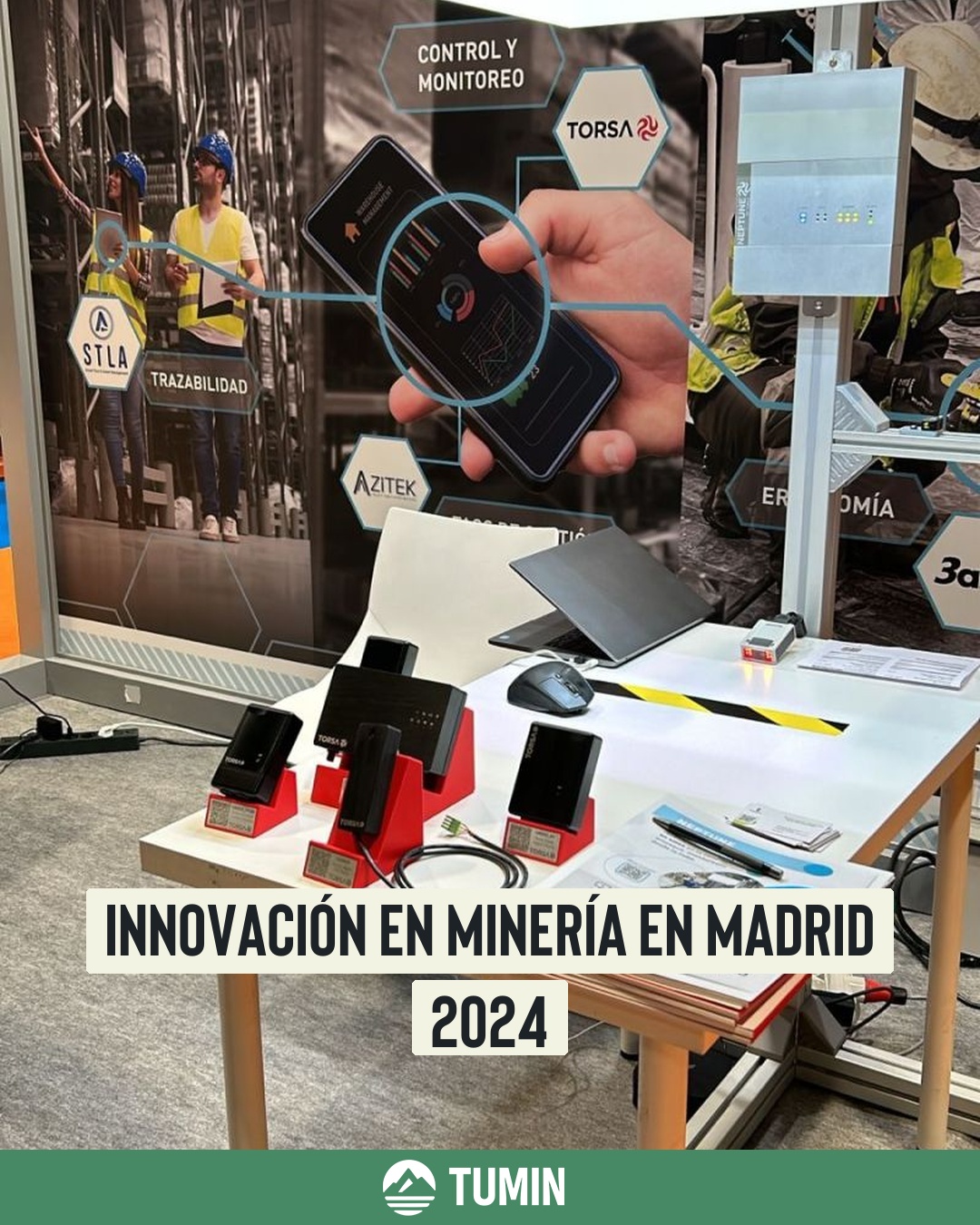 Innovación en minería en Madrid 2024