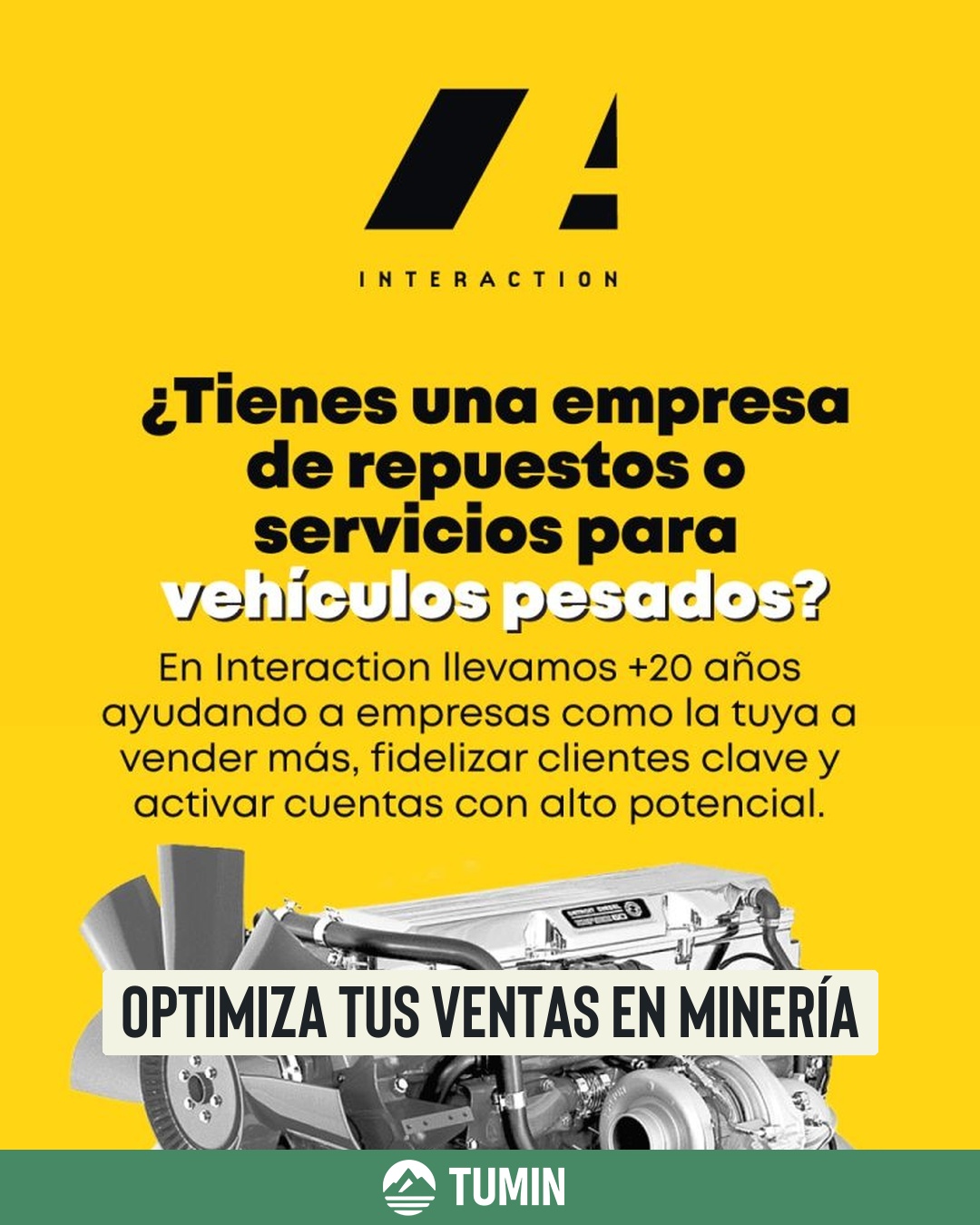 Optimiza tus ventas en minería