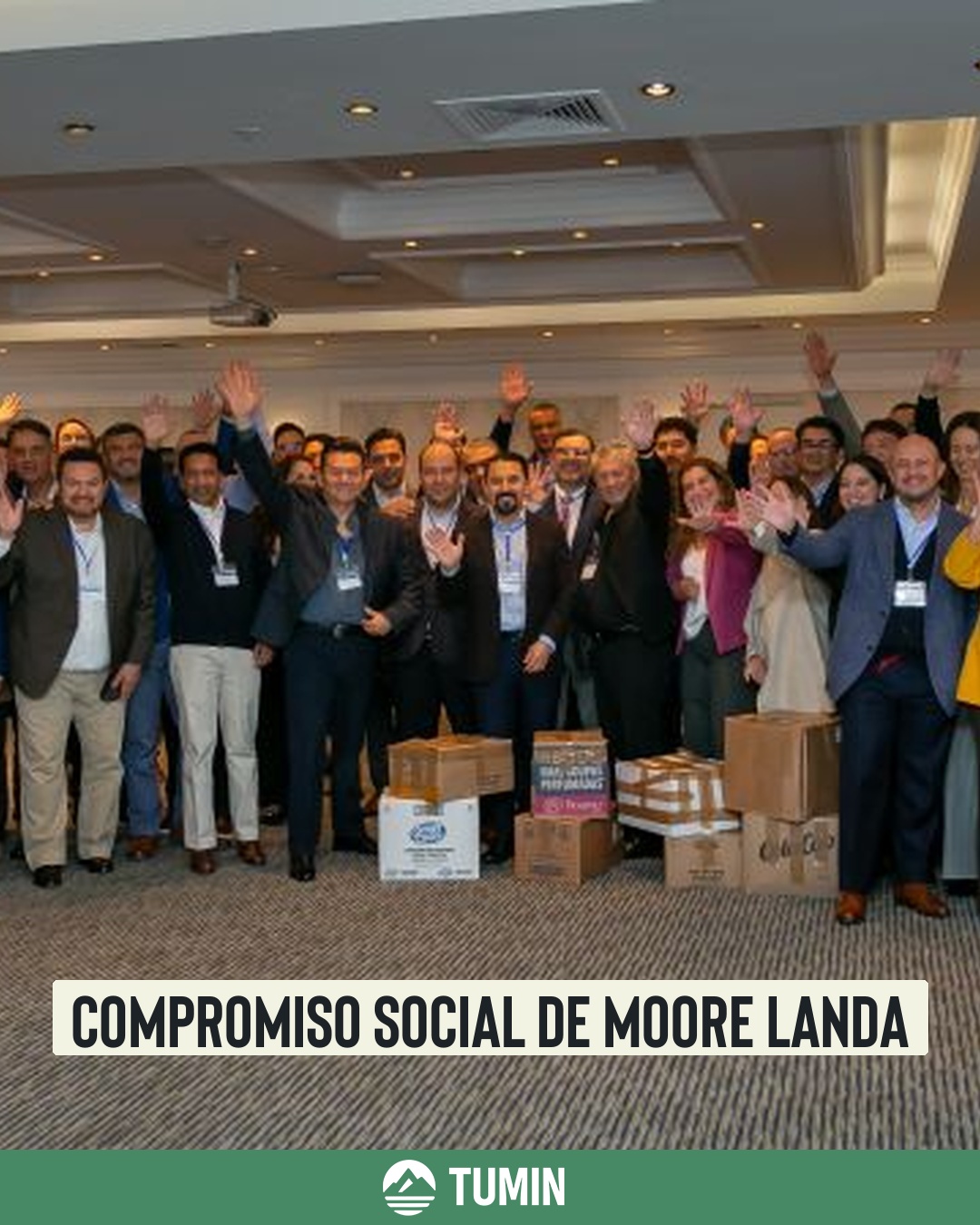 Compromiso Social de Moore Landa