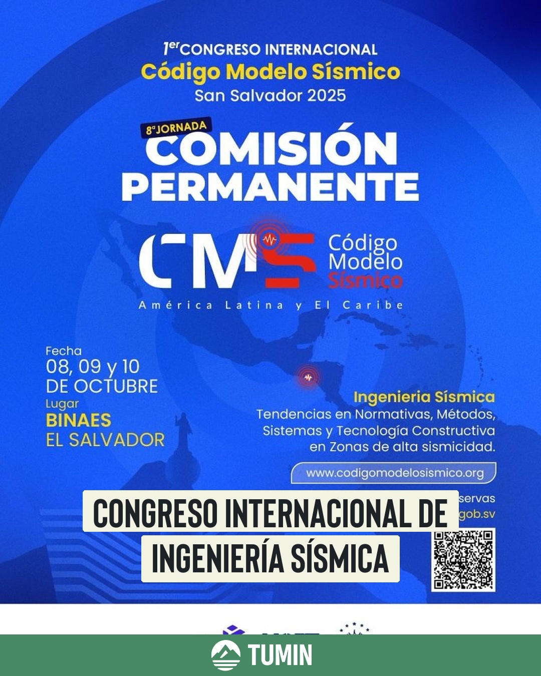 Congreso Internacional de Ingeniería Sísmica