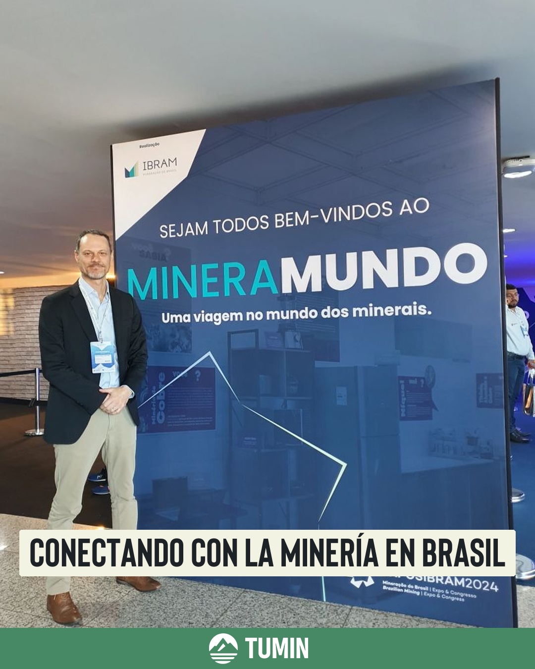 Conectando con la minería en Brasil