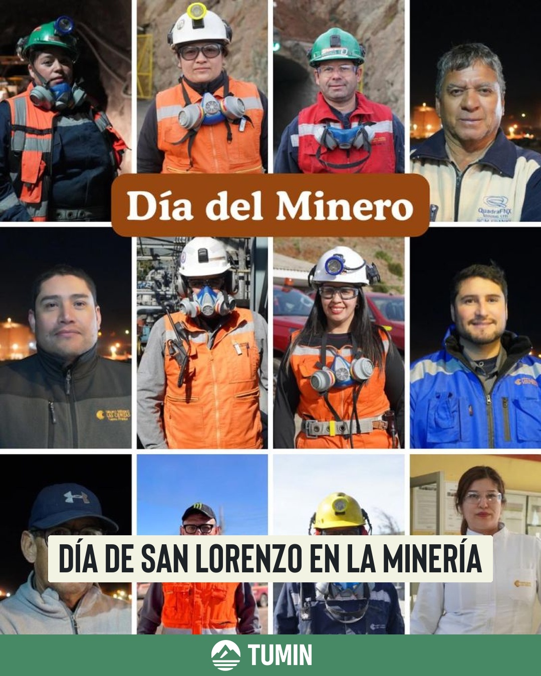 Día de San Lorenzo en la Minería