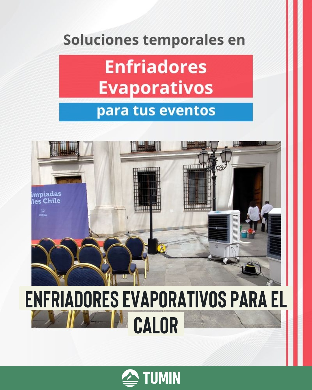 Enfriadores Evaporativos para el Calor