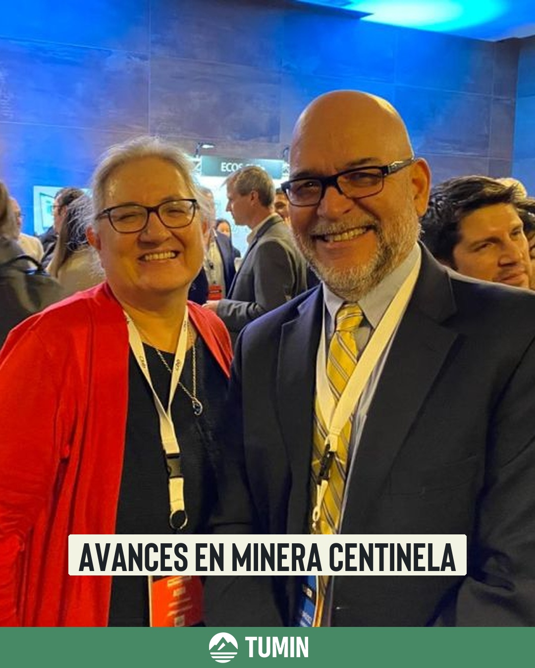 Avances en Minera Centinela