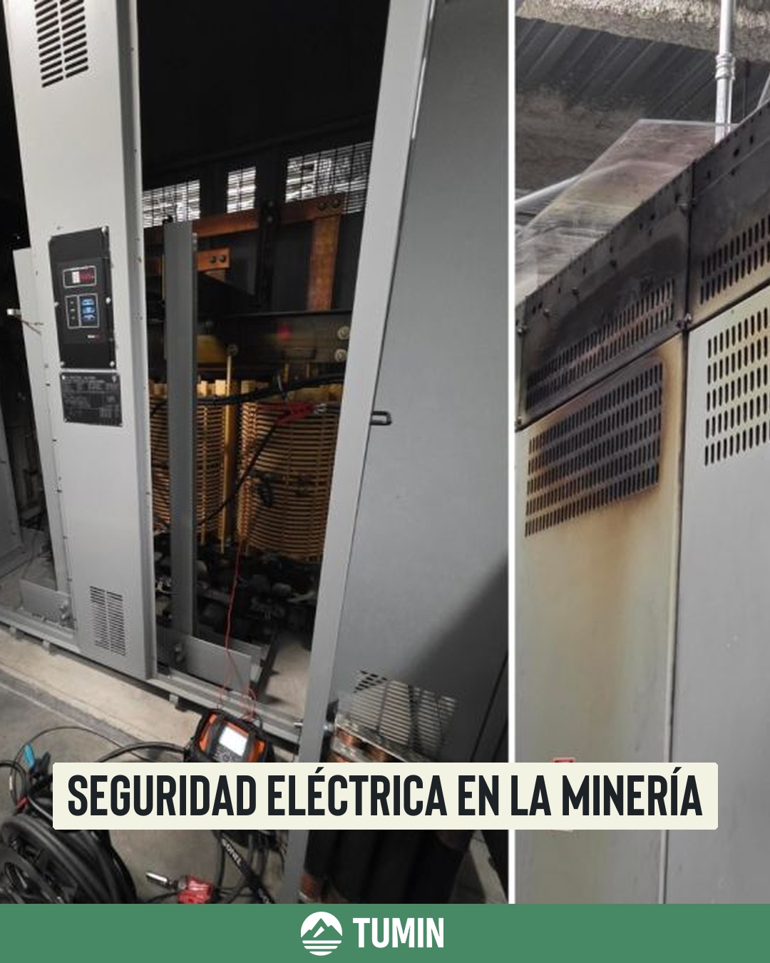 Seguridad eléctrica en la minería