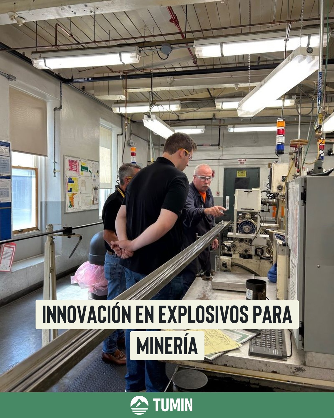 Innovación en explosivos para minería