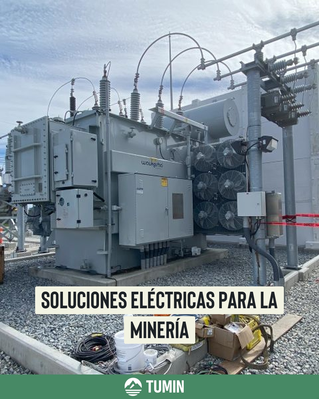 Soluciones eléctricas para la minería