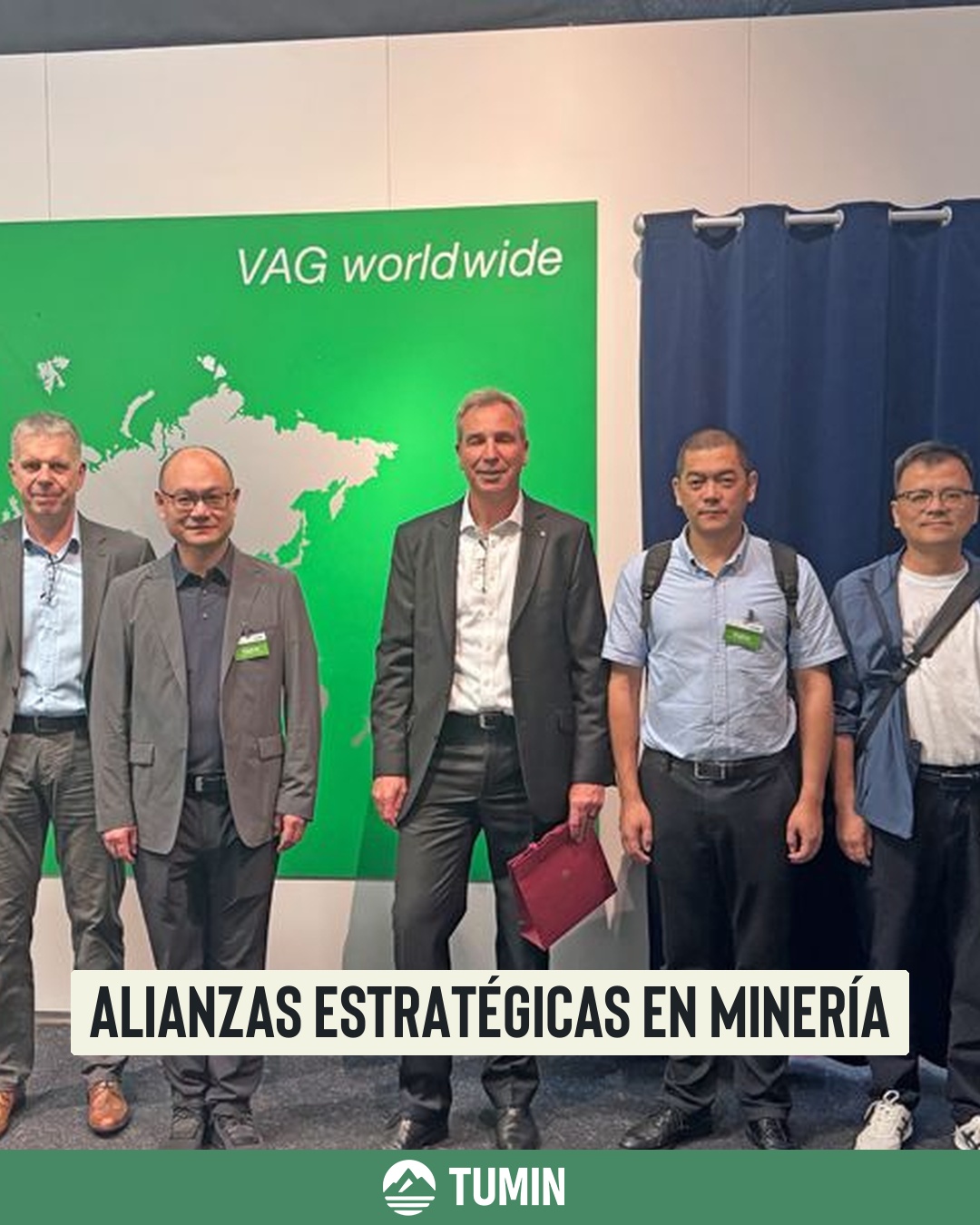 Alianzas estratégicas en minería